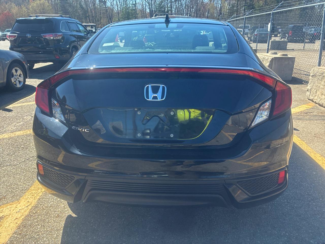 Honda Civic Coupe  2017