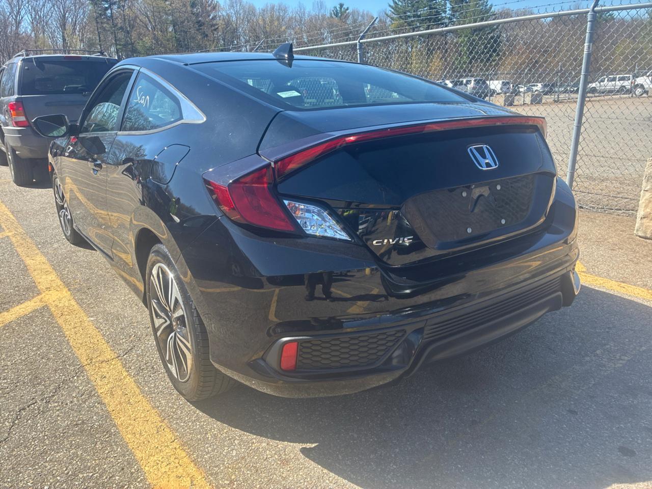 Honda Civic Coupe  2017