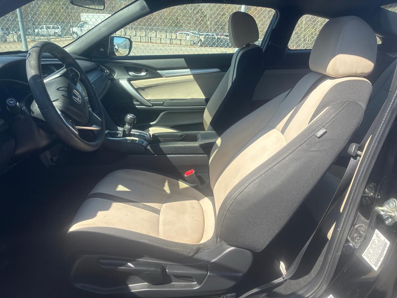 Honda Civic Coupe  2017