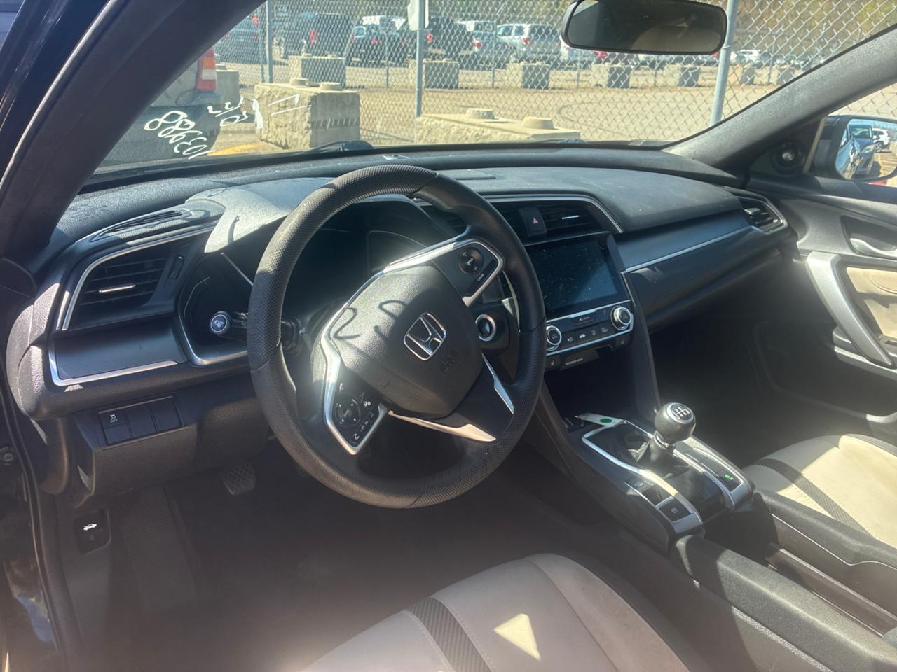Honda Civic Coupe  2017