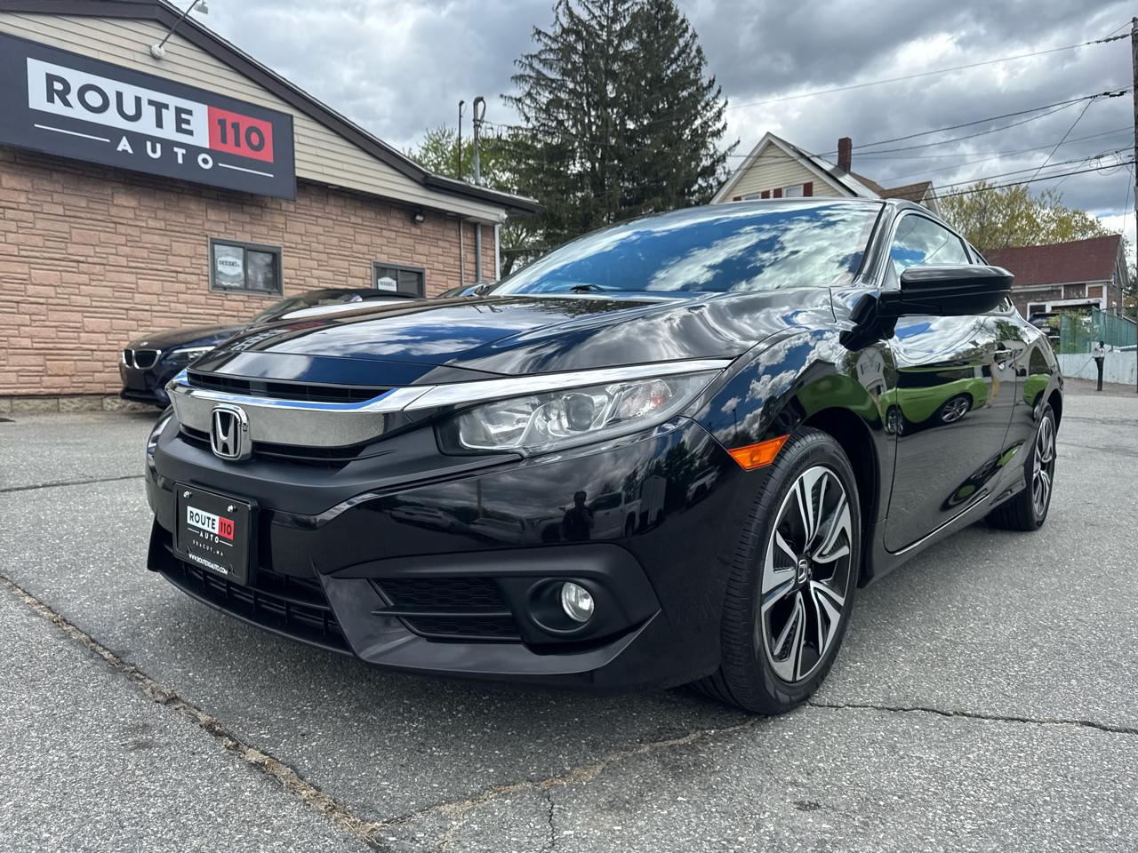 2017 Honda Civic Coupe EX