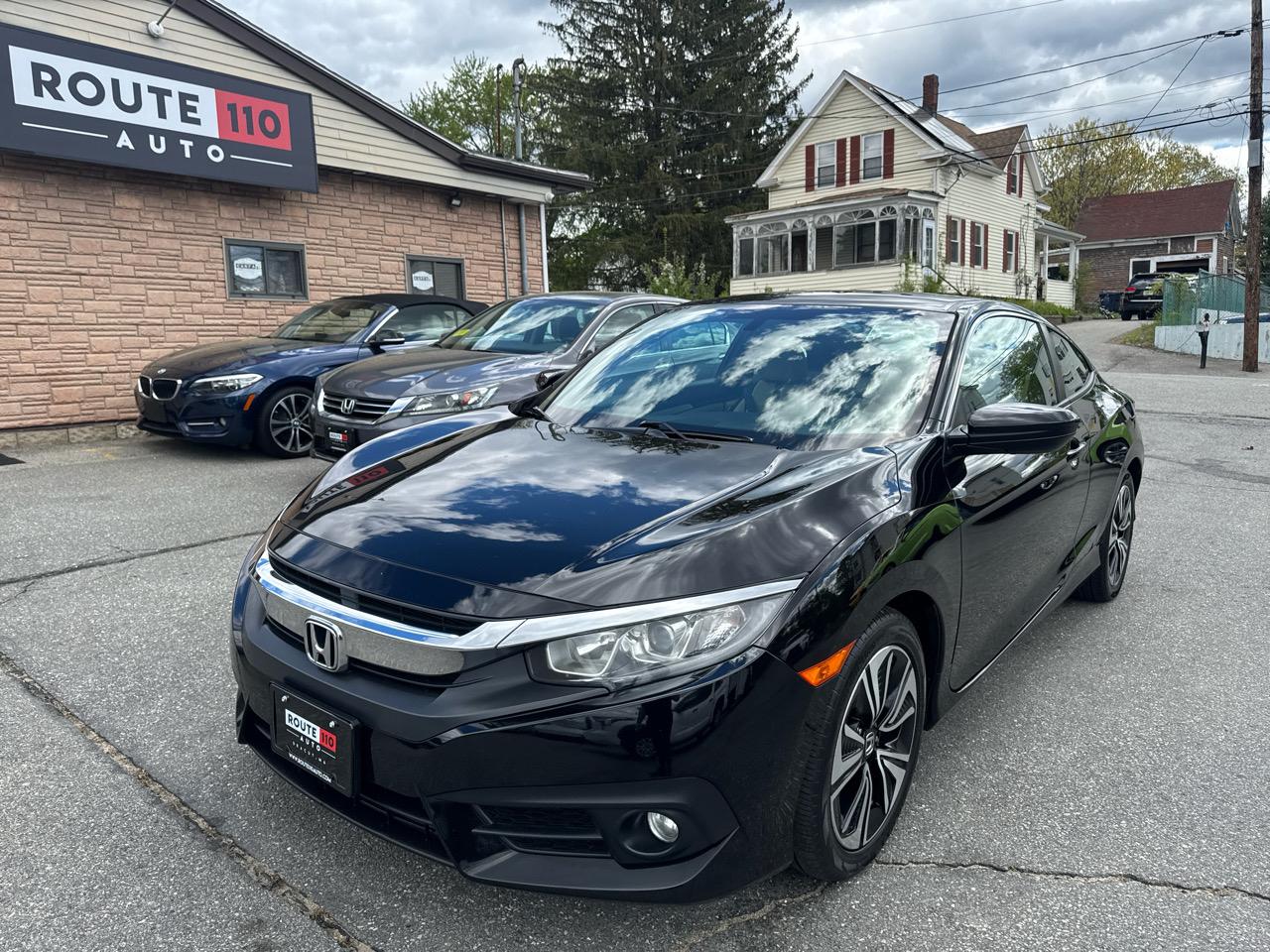 Honda Civic Coupe  2017