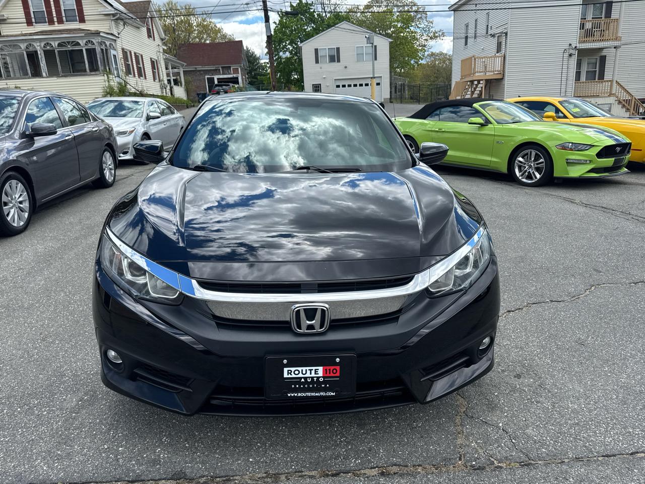 Honda Civic Coupe  2017