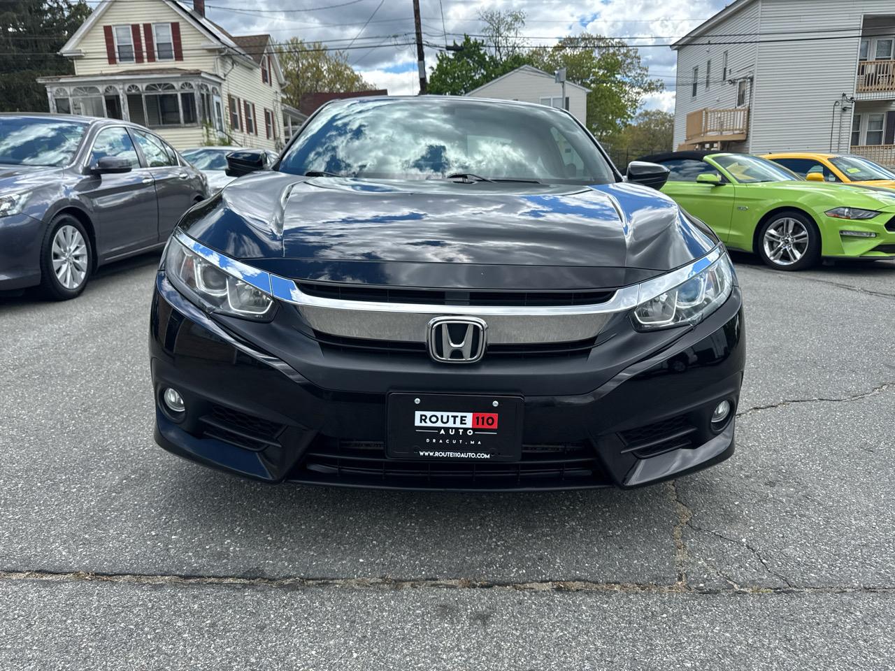 Honda Civic Coupe  2017