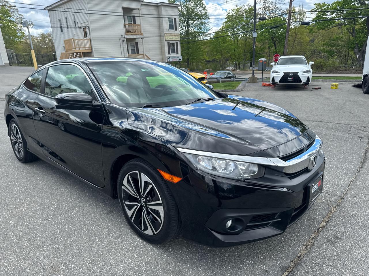Honda Civic Coupe  2017