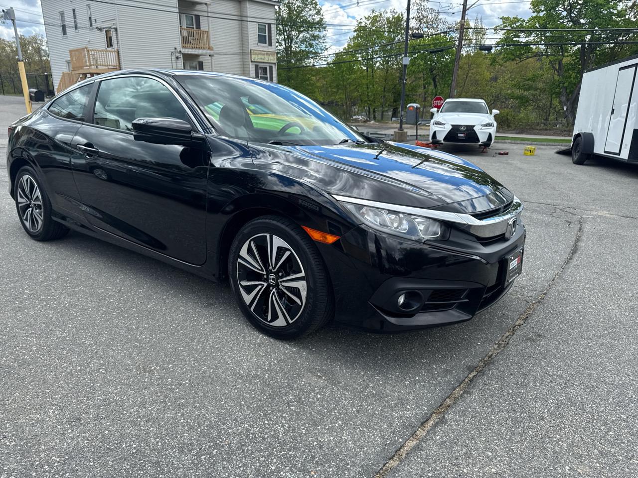 Honda Civic Coupe  2017