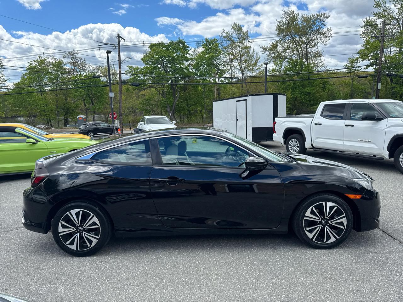 Honda Civic Coupe  2017