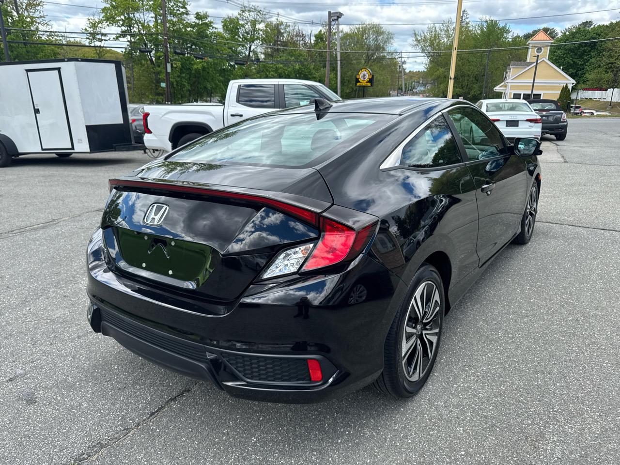 Honda Civic Coupe  2017
