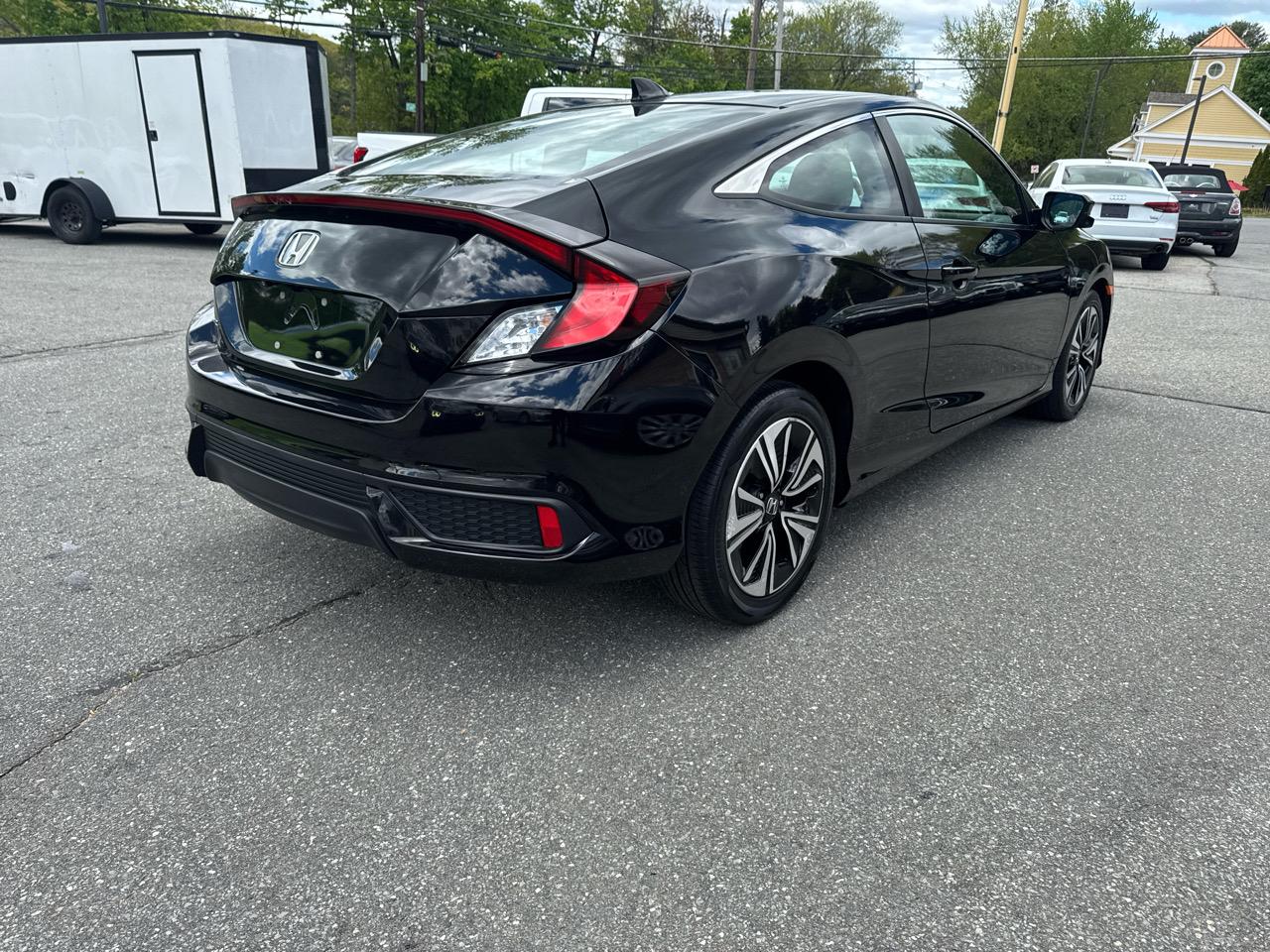 Honda Civic Coupe  2017