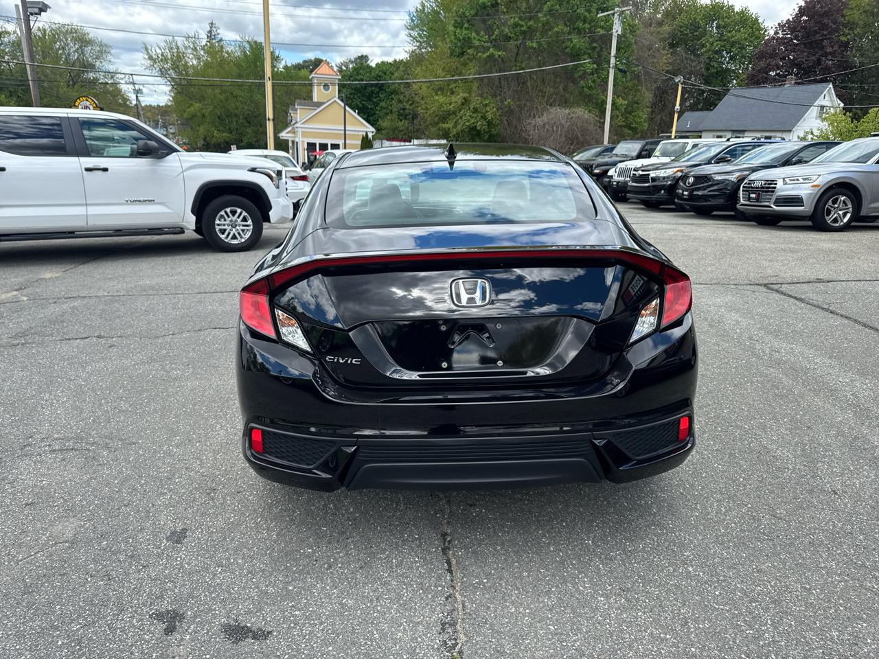 Honda Civic Coupe  2017