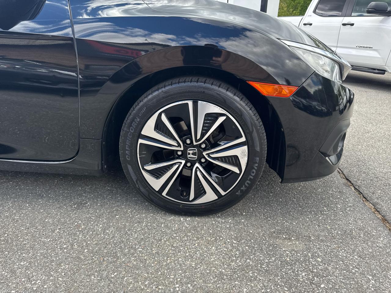 Honda Civic Coupe  2017