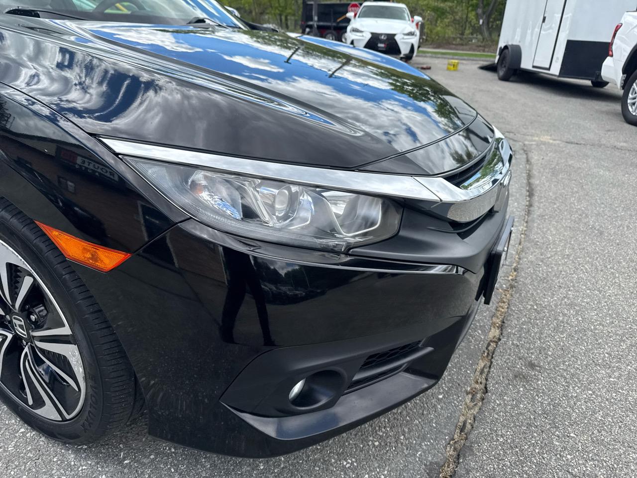 Honda Civic Coupe  2017