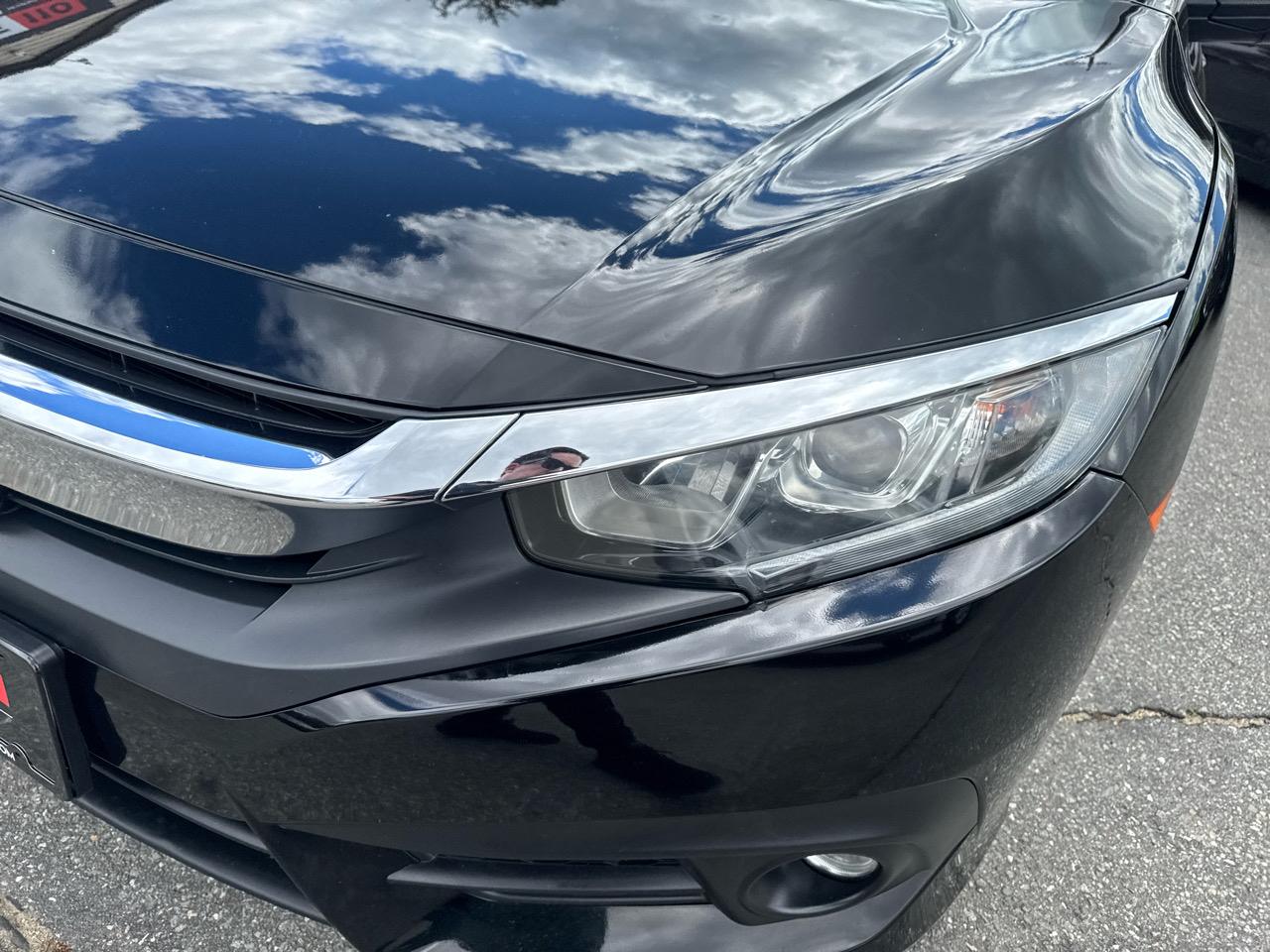 Honda Civic Coupe  2017
