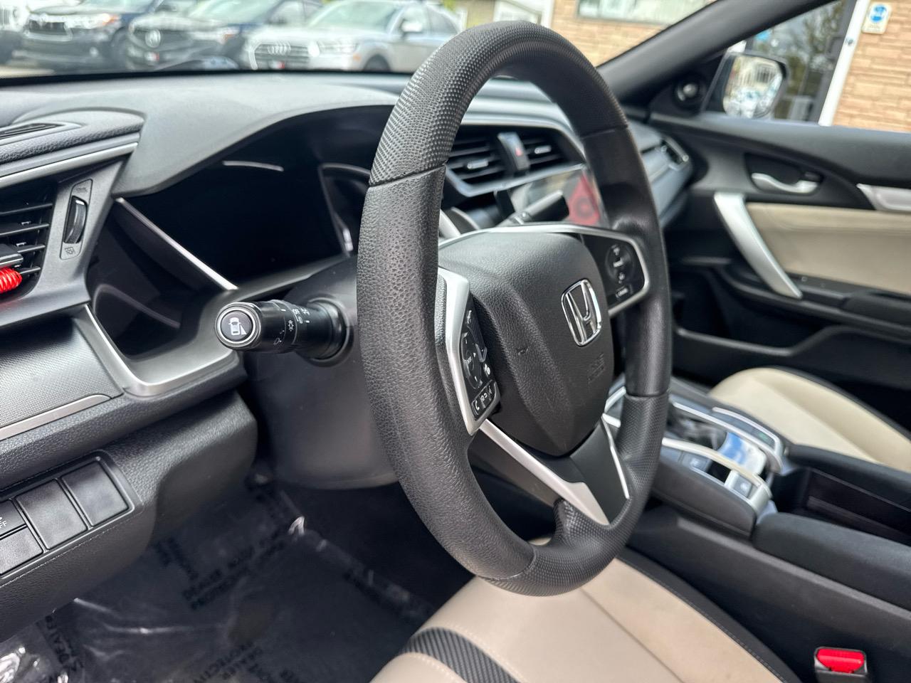 Honda Civic Coupe  2017