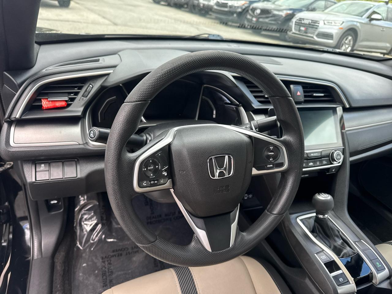 Honda Civic Coupe  2017