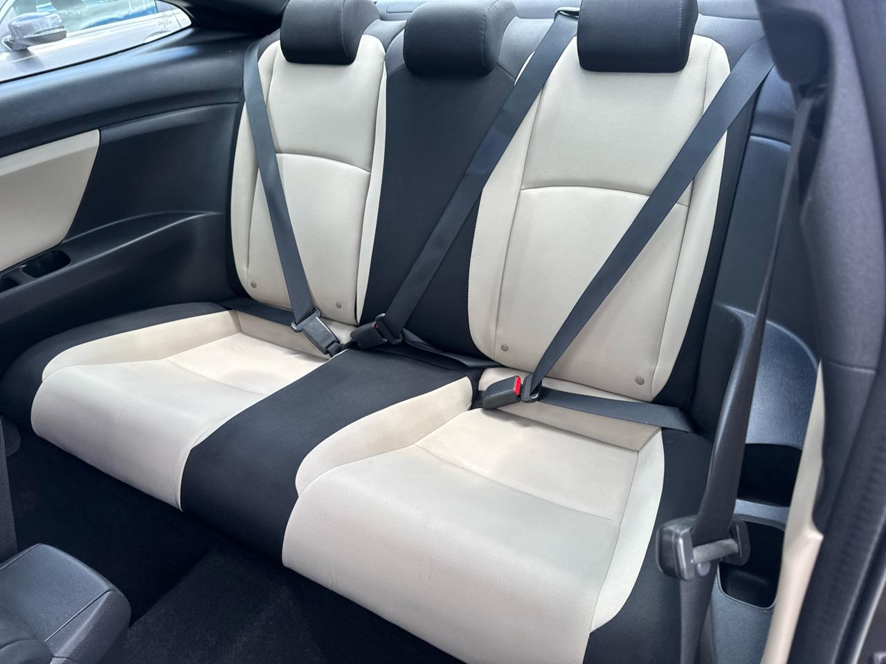Honda Civic Coupe  2017