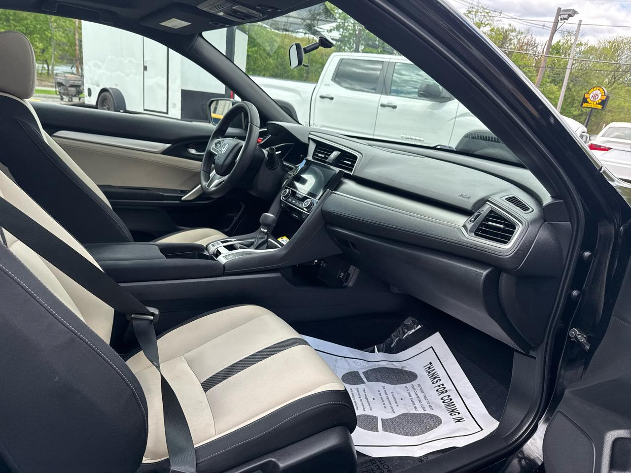Honda Civic Coupe  2017