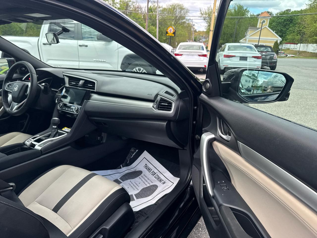 Honda Civic Coupe  2017