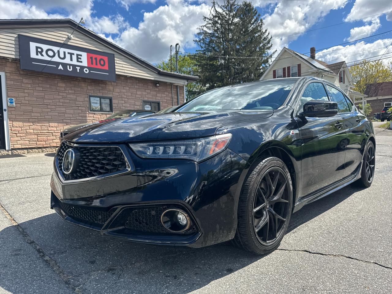 2020 Acura TLX V6 SH-AWD A-Spec