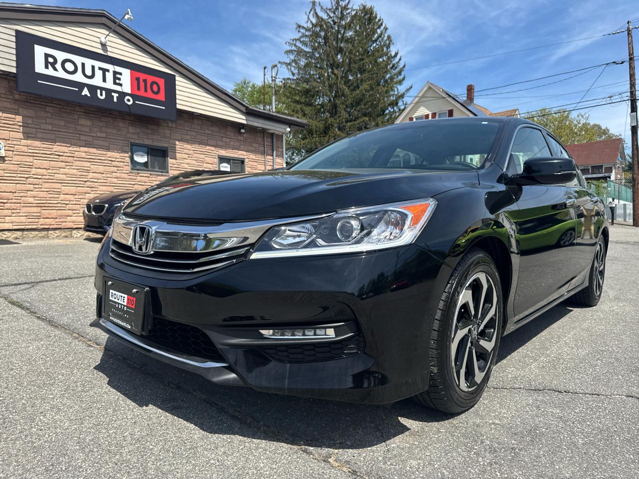 2017 Honda Accord Sedan EX