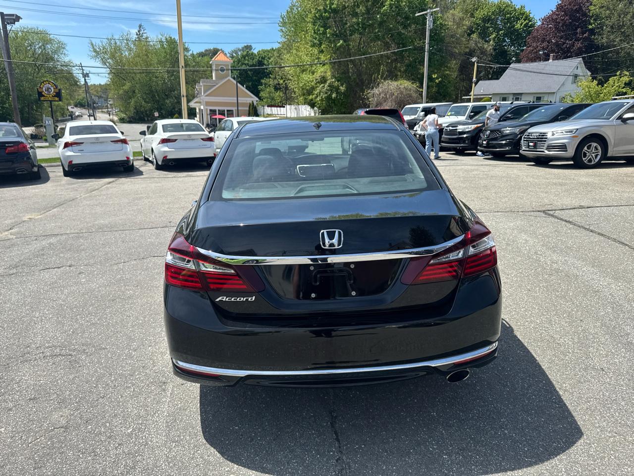 Honda Accord Sedan  2017