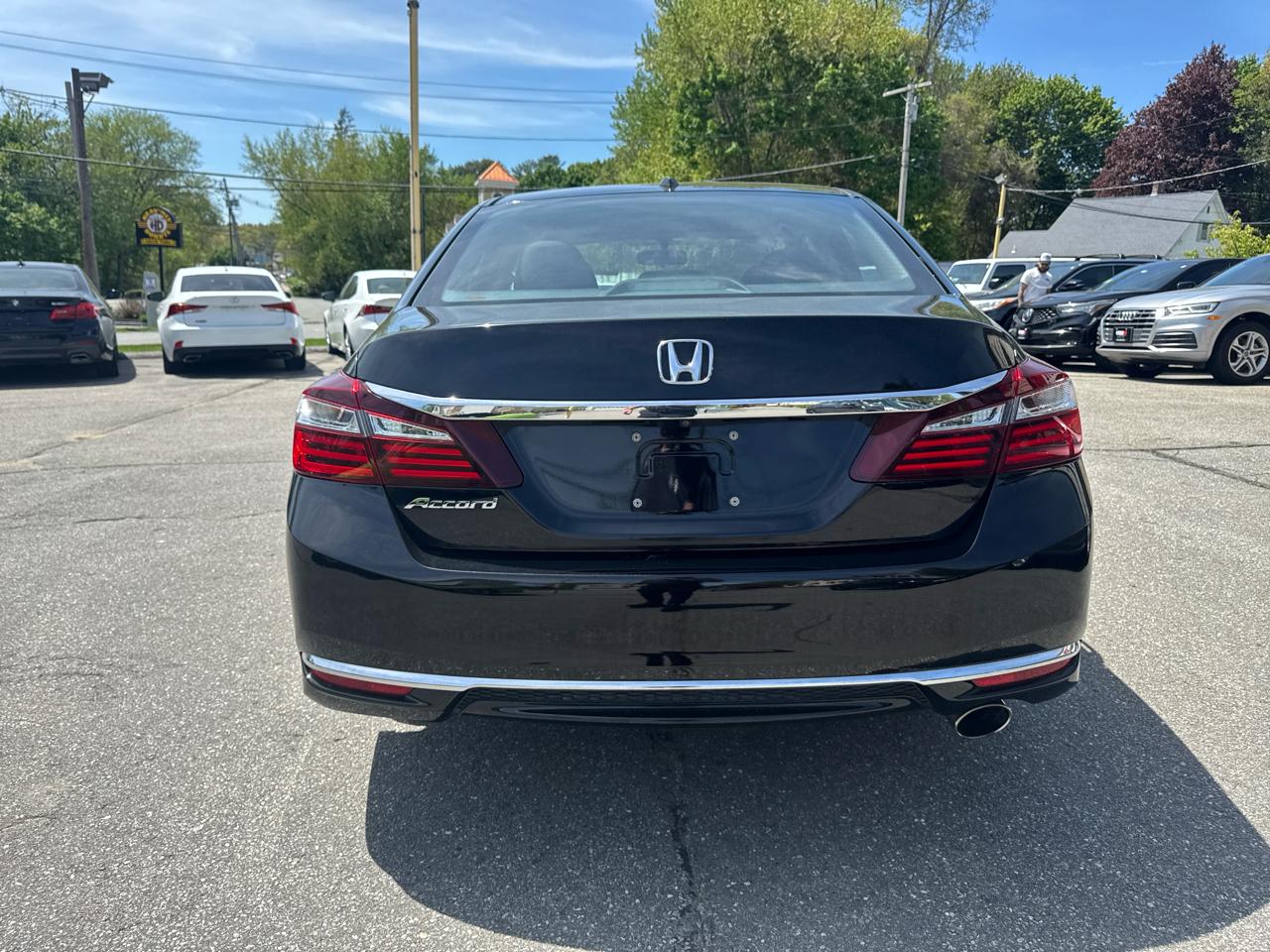 Honda Accord Sedan  2017