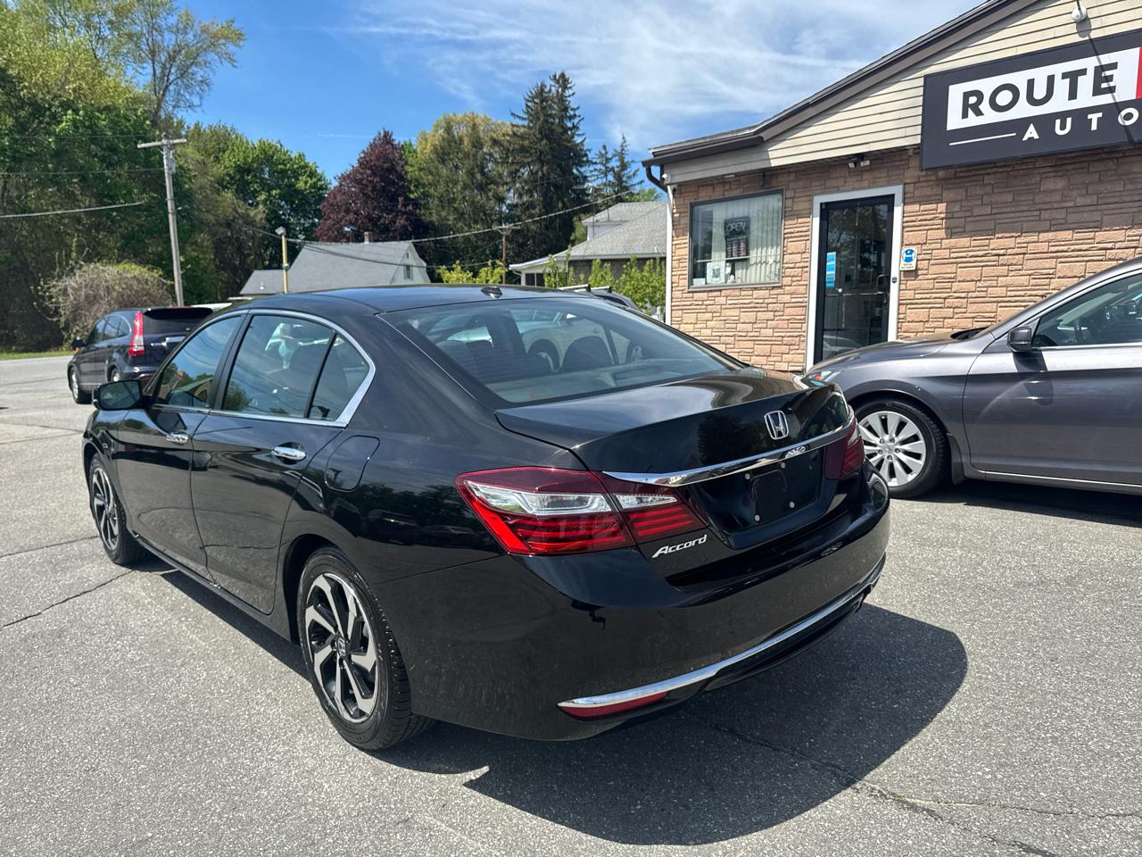 Honda Accord Sedan  2017