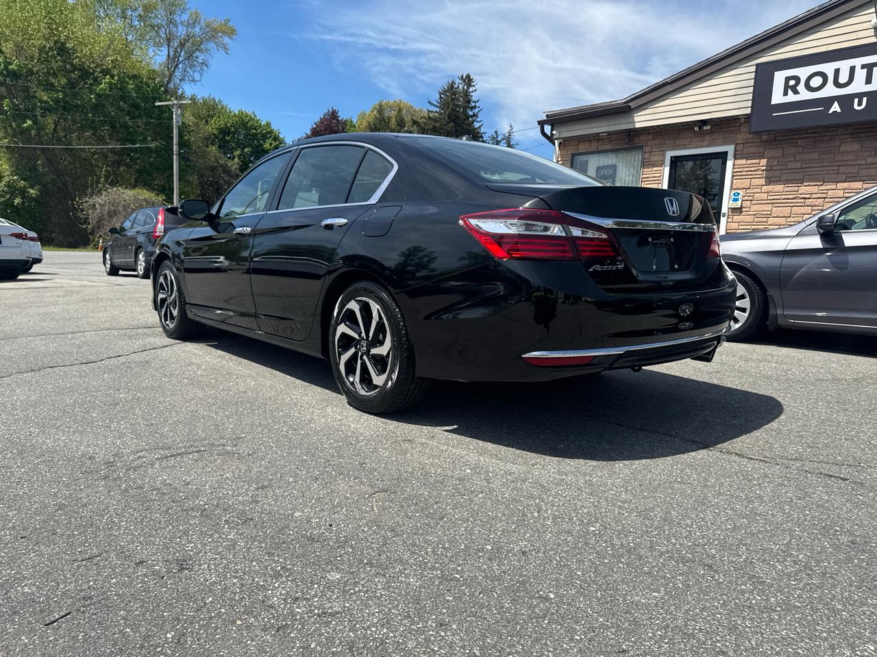 Honda Accord Sedan  2017