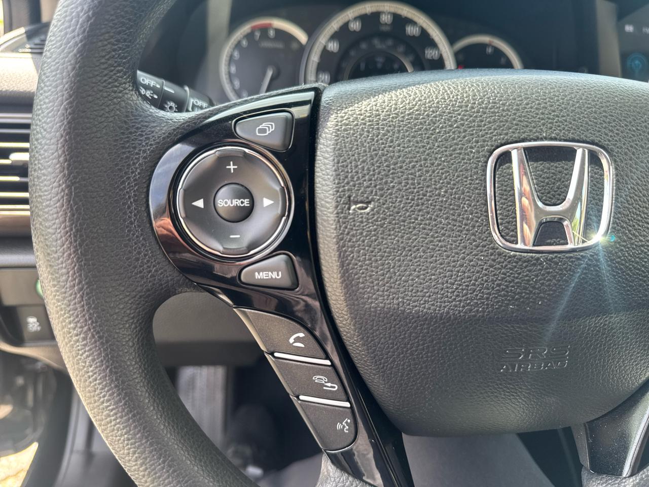 Honda Accord Sedan  2017