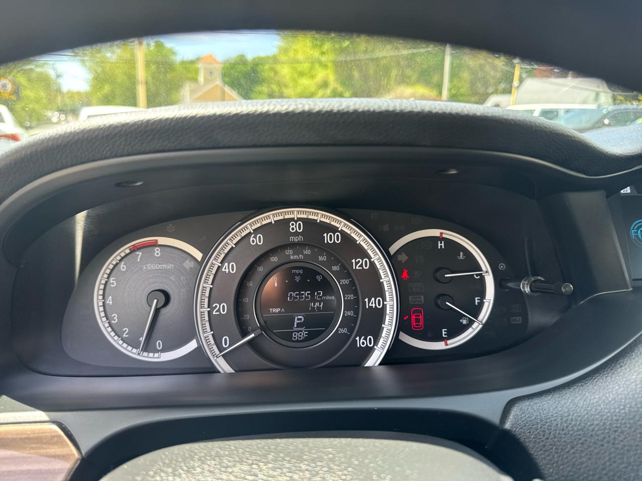 Honda Accord Sedan  2017