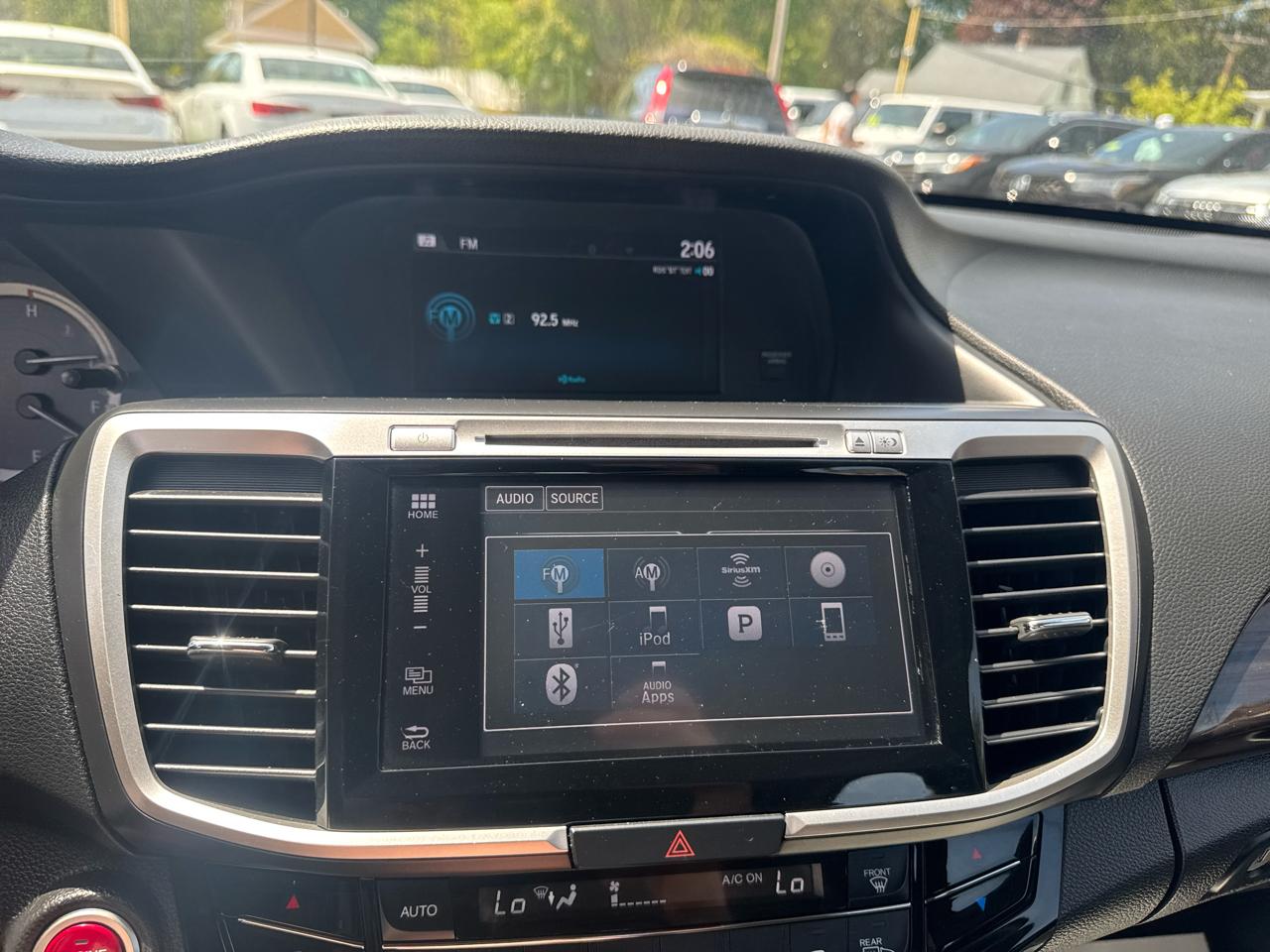 Honda Accord Sedan  2017