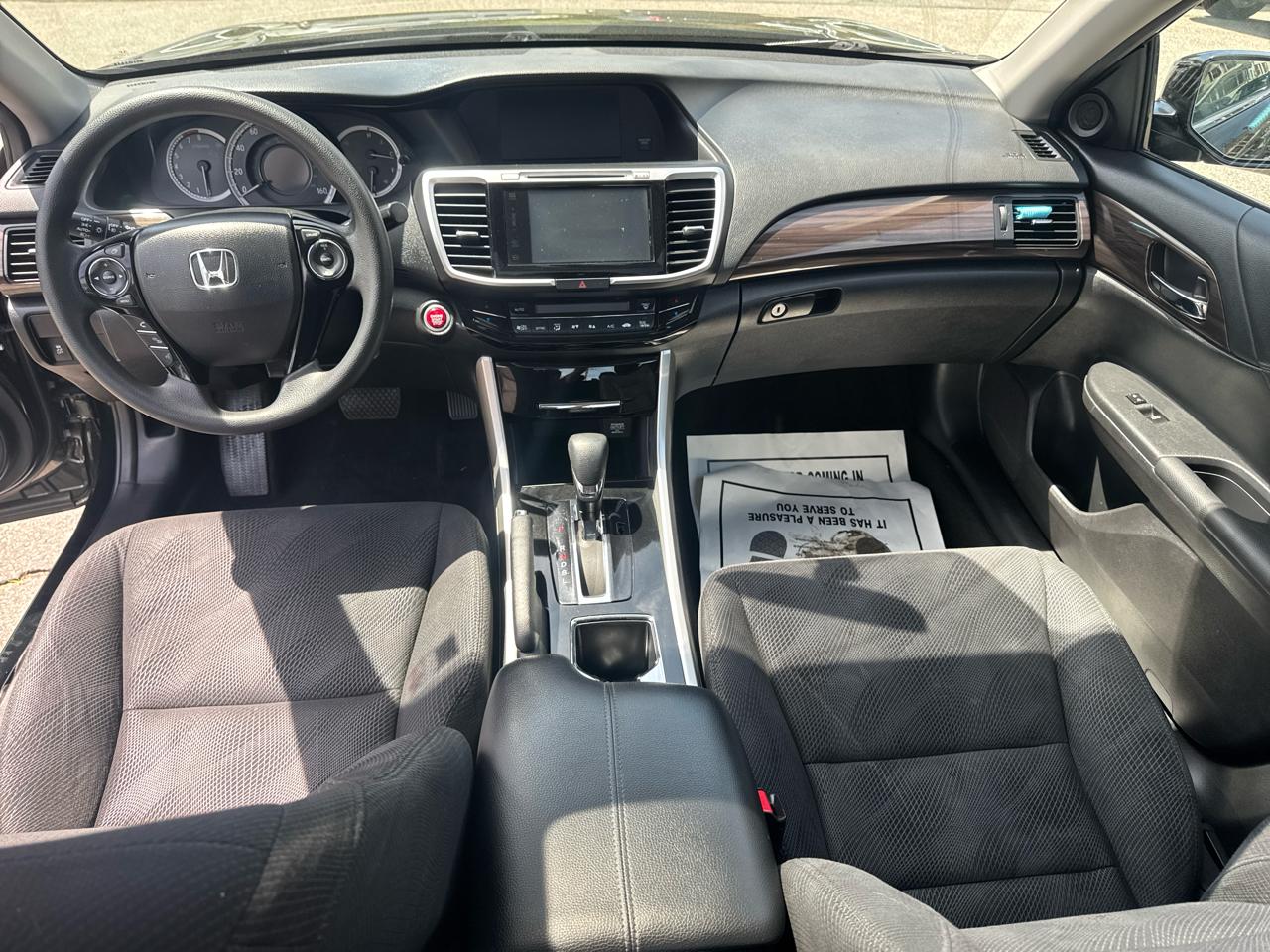 Honda Accord Sedan  2017