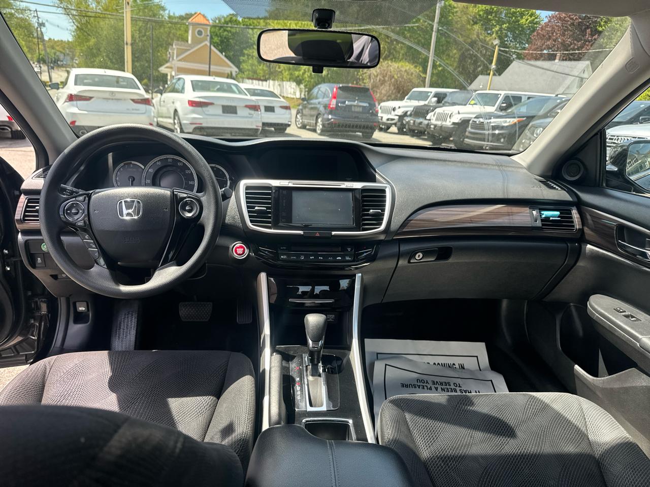 Honda Accord Sedan  2017