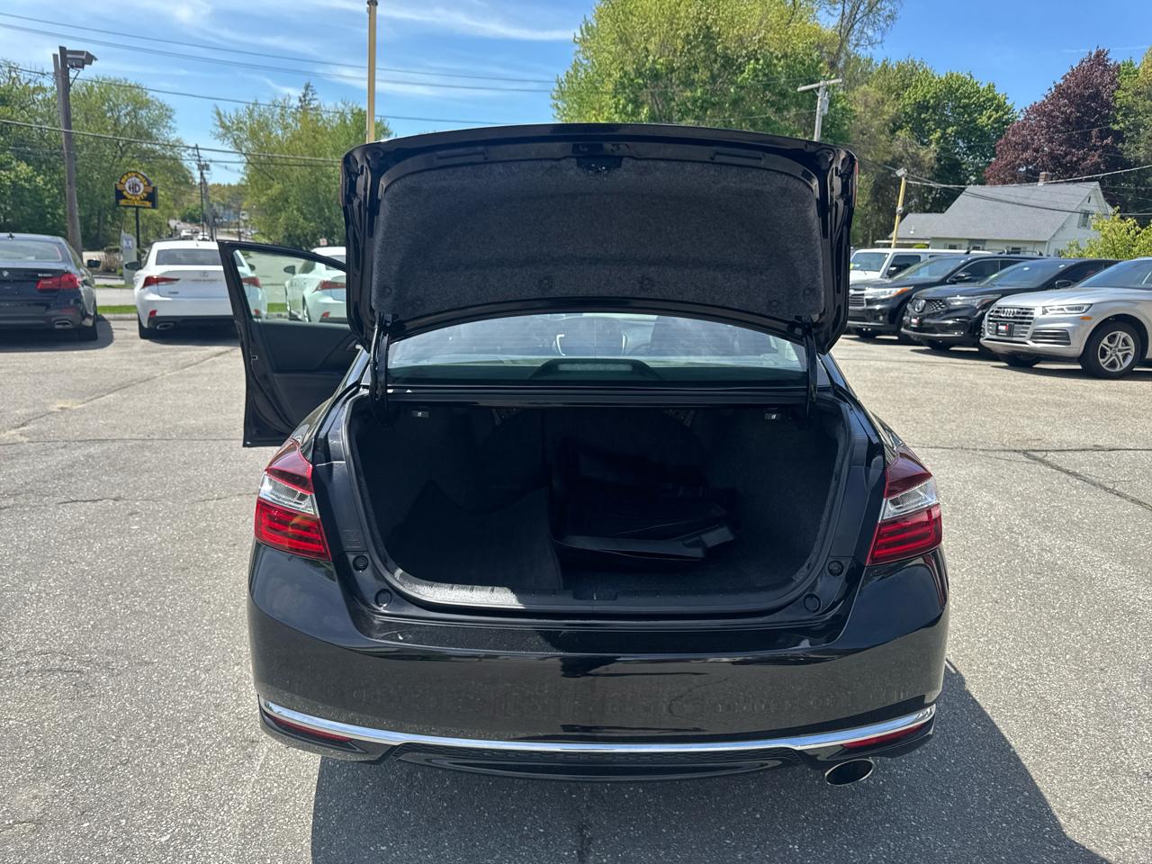 Honda Accord Sedan  2017