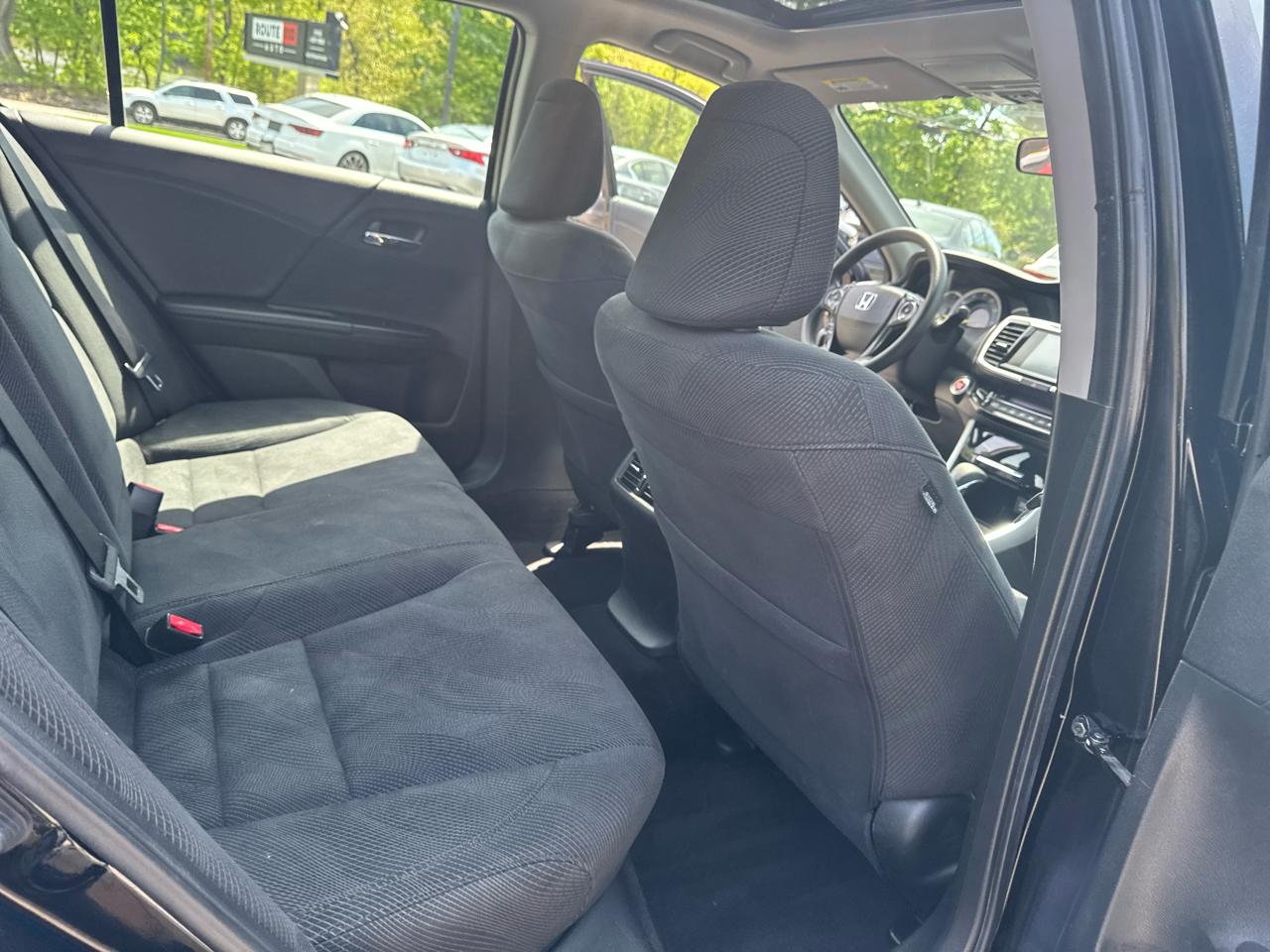 Honda Accord Sedan  2017