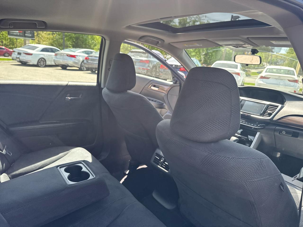 Honda Accord Sedan  2017
