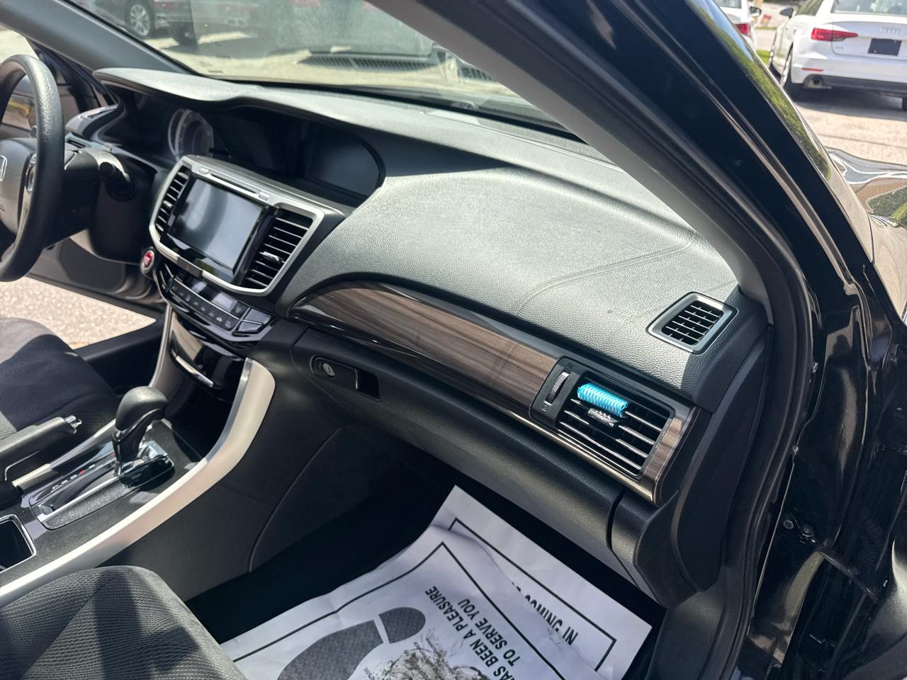 Honda Accord Sedan  2017