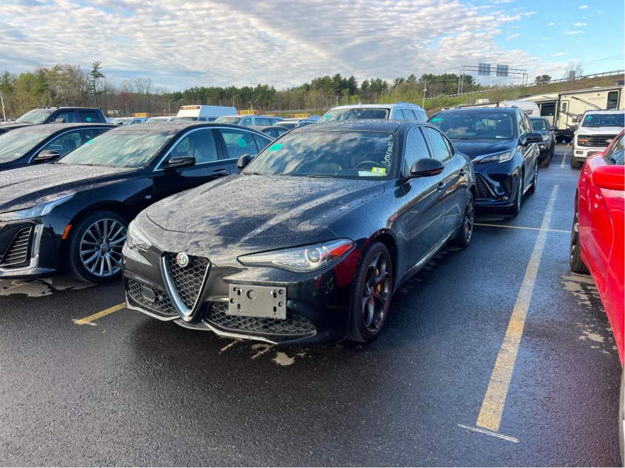 2020 Alfa Romeo Giulia TI SPORT AWD