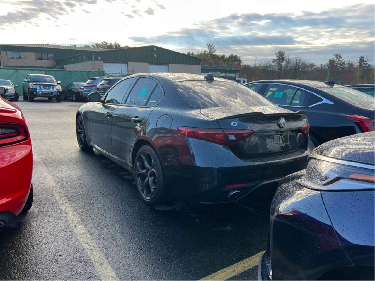 Alfa Romeo Giulia Ti Sport AWD 2020