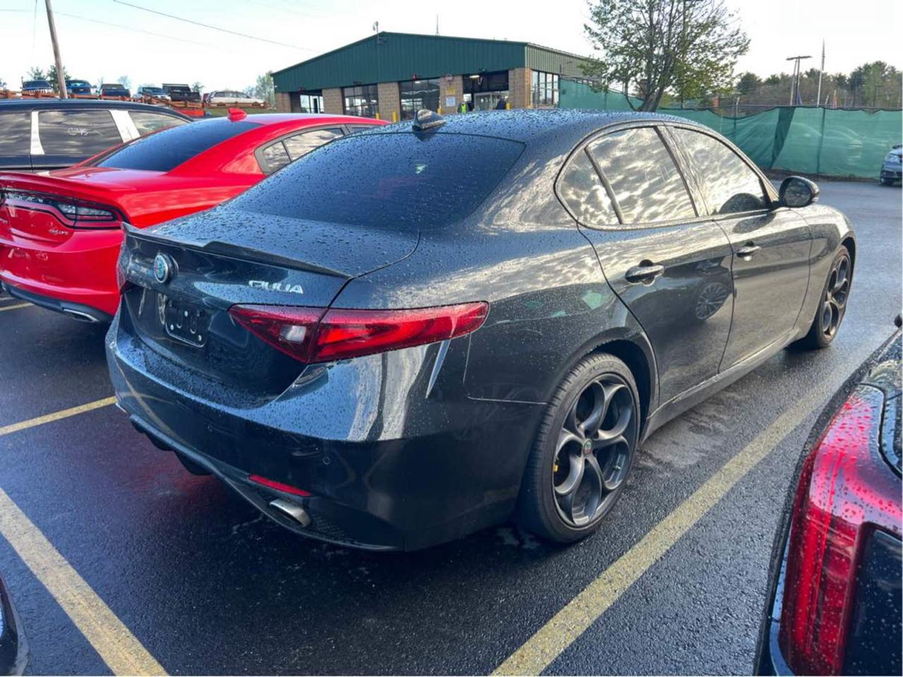 Alfa Romeo Giulia Ti Sport AWD 2020