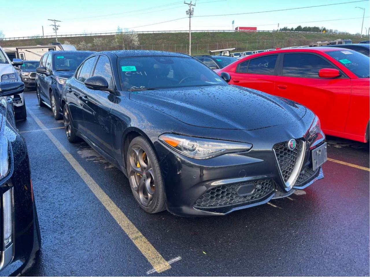 Alfa Romeo Giulia Ti Sport AWD 2020