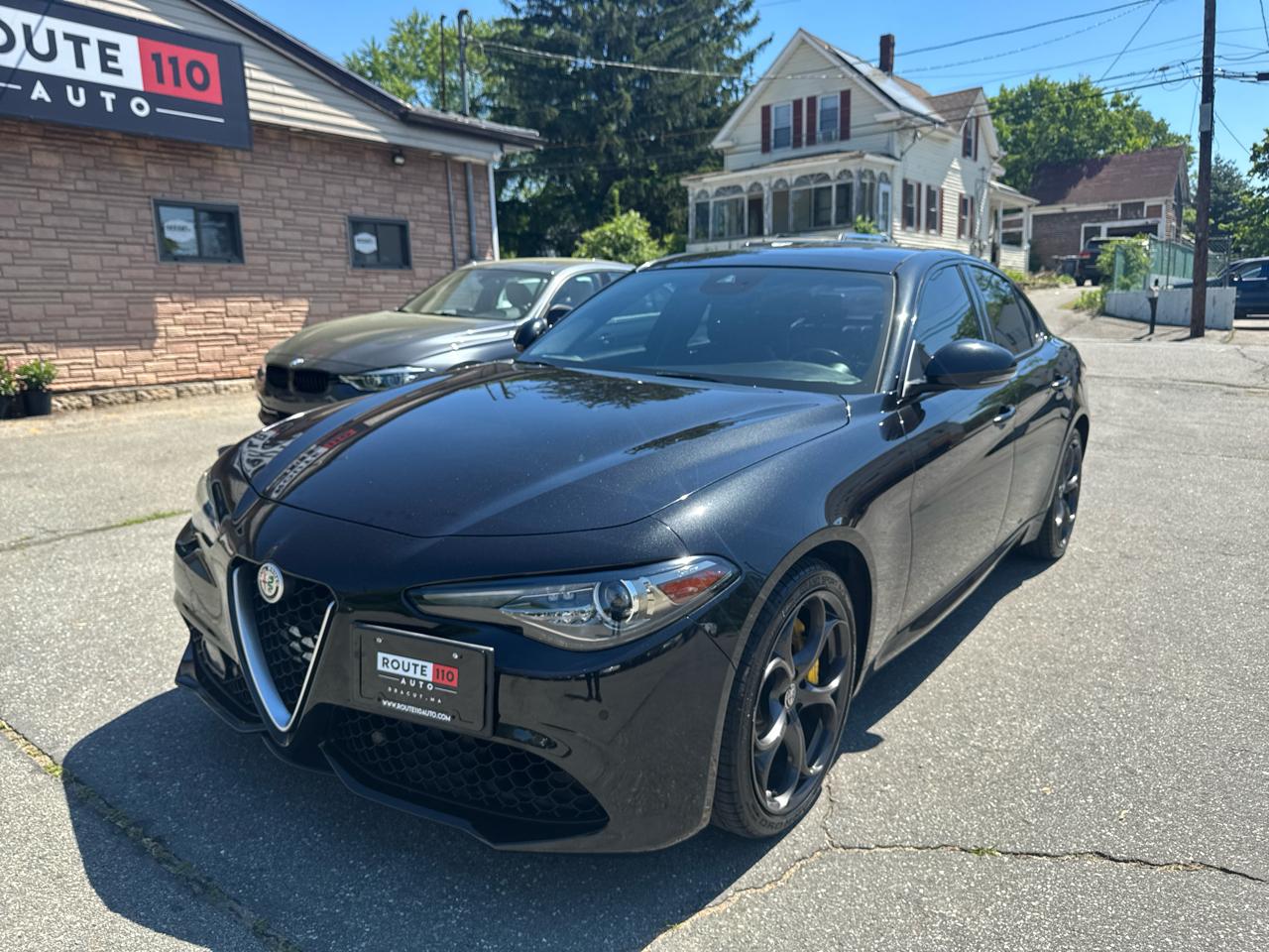 2020 Alfa Romeo Giulia TI SPORT AWD