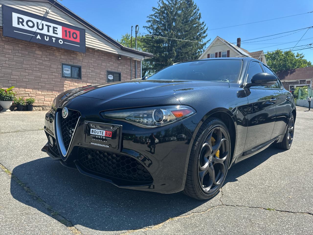 2020 Alfa Romeo Giulia TI SPORT AWD