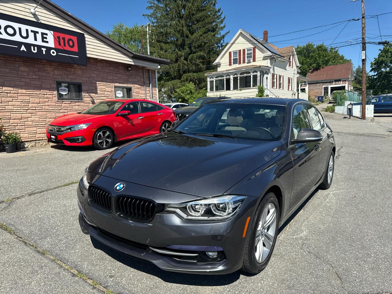 BMW 3 Series 330i xDrive Sedan 2017