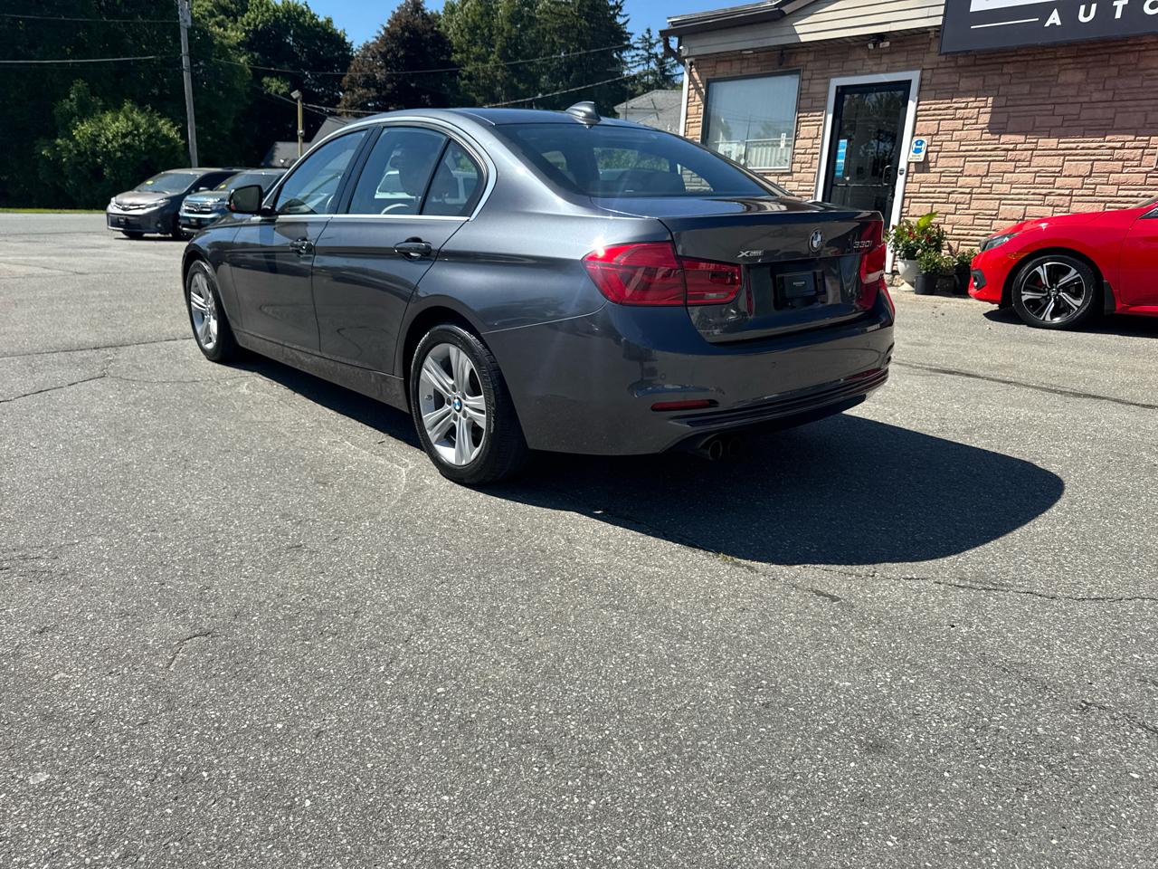 BMW 3 Series 330i xDrive Sedan 2017
