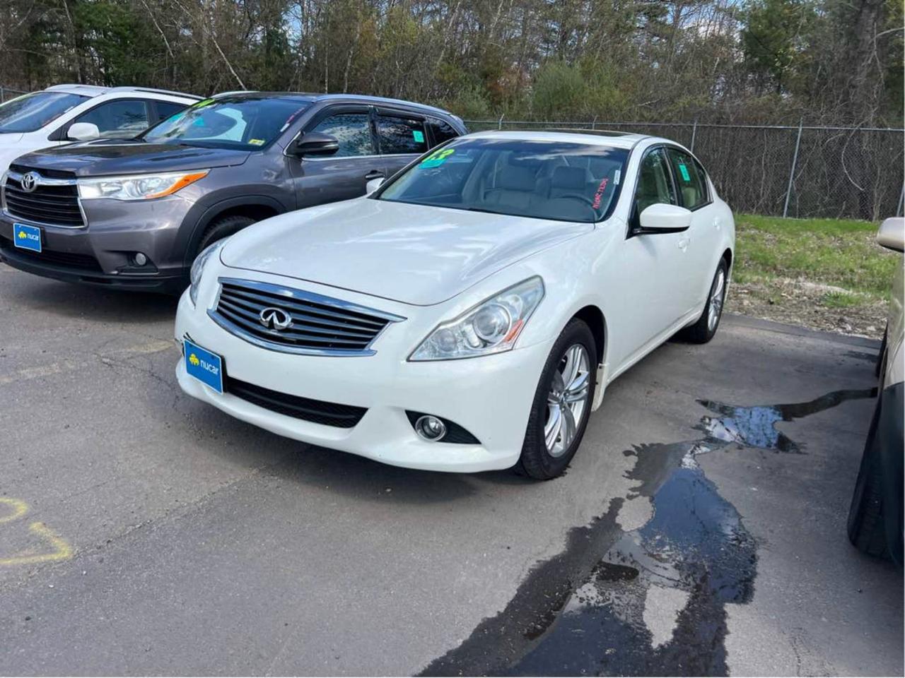 2013 Infiniti G37 Sedan G37 X