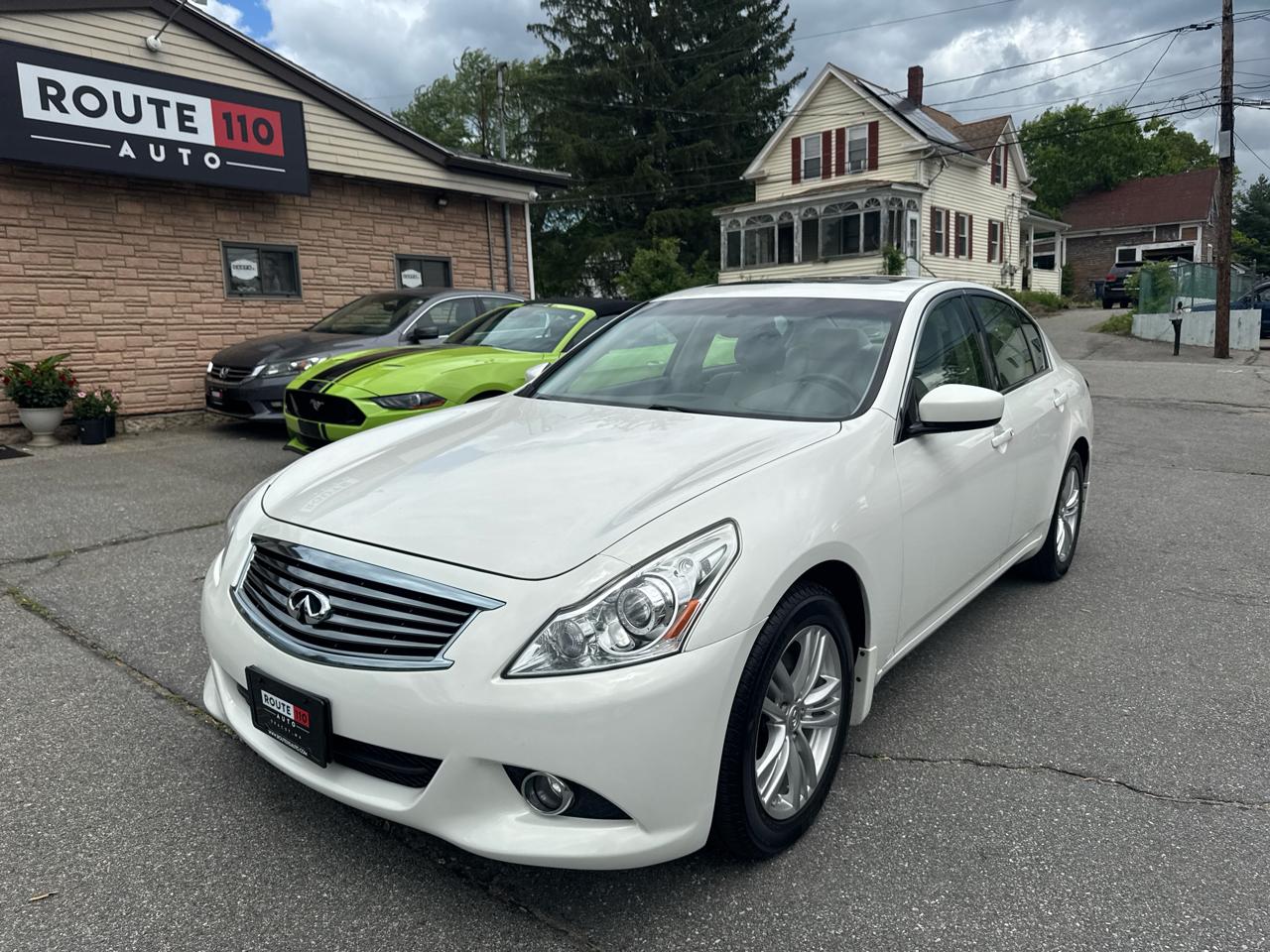 Infiniti G37 Sedan  2013