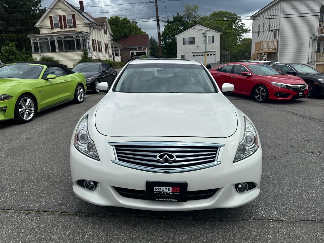 Infiniti G37 Sedan  2013