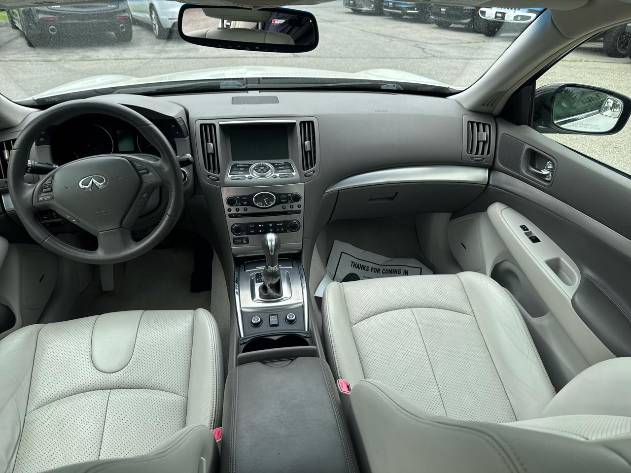 Infiniti G37 Sedan  2013