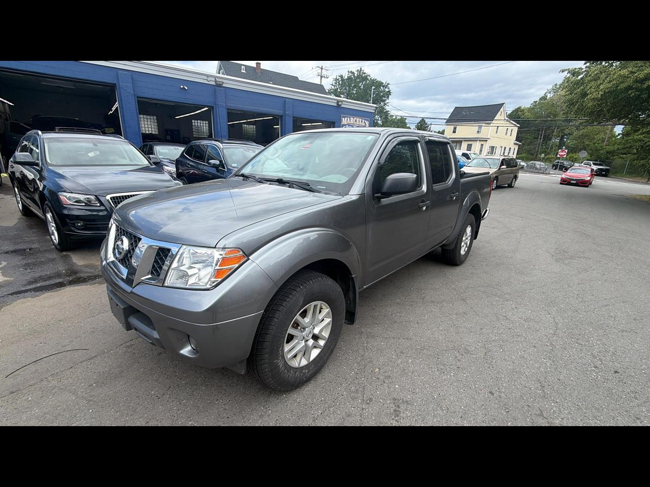 2019 Nissan Frontier 4.0 SV Crew Cab 4X4 AT SWB's photo